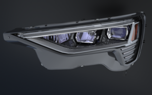 FULL LED světlomet pro elektromobil Audi e-tron